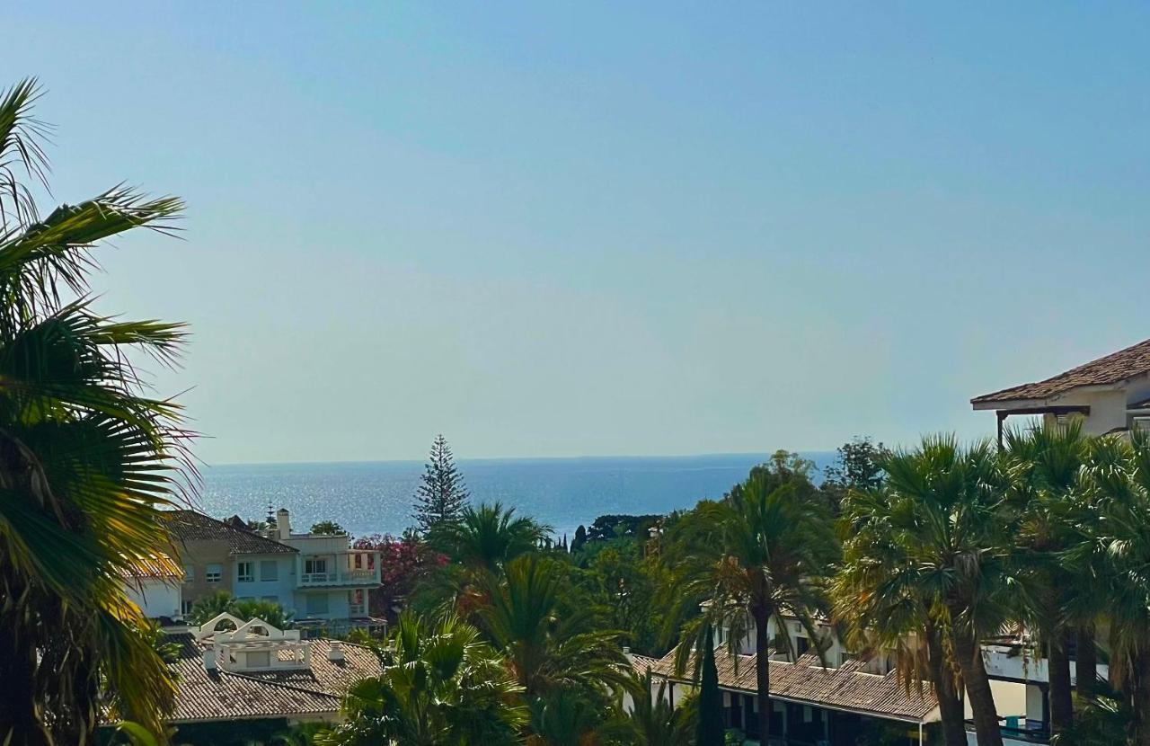 2Bdr Apartment With Sea View In Golden Mile, Marbella Exteriér fotografie