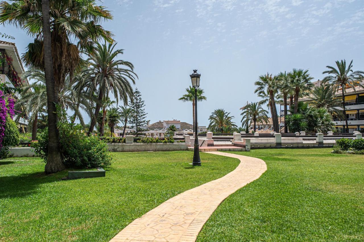 2Bdr Apartment With Sea View In Golden Mile, Marbella Exteriér fotografie